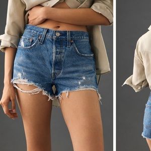 NWT Levi’s 501 Denim Shorts